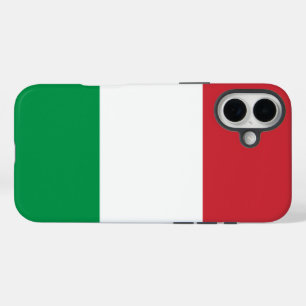 Italiaanse vlag iPhone 16 plus hoesje