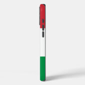 Italiaanse vlag Case-Mate iPhone case (Achterkant / Links)