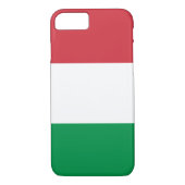 Italiaanse vlag Case-Mate iPhone case (Achterkant)