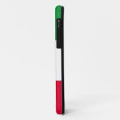 Italiaanse vlag Case-Mate iPhone case (Achterkant/links)
