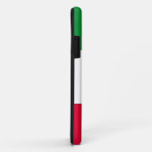 Italiaanse vlag Case-Mate iPhone case (Achterkant/rechts)