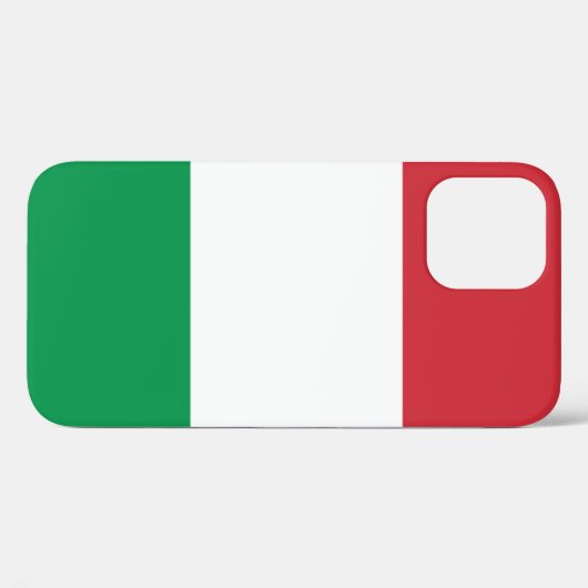 Italiaanse vlag Case-Mate iPhone case (Achterkant (horizontaal))