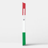 Italiaanse vlag Case-Mate iPhone case (Achterkant / Links)