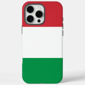 Italiaanse vlag Case-Mate iPhone case (Achterkant)