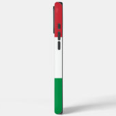 Italiaanse vlag Case-Mate iPhone case (Achterkant / Links)