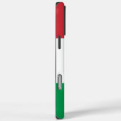 Italiaanse vlag Case-Mate iPhone case (Achterkant / Rechts)