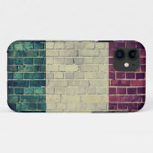 Italiaanse vlag Case-Mate iPhone Case (Achterkant (horizontaal))