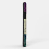 Italiaanse vlag Case-Mate iPhone Case (Achterkant/rechts)
