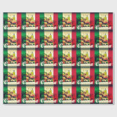 Italiaanse vlag Cucina Cadeaupapier (Vlak)