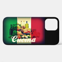 Italiaanse vlag Cucina