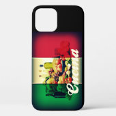 Italiaanse vlag Cucina Case-Mate iPhone Case (Achterkant)