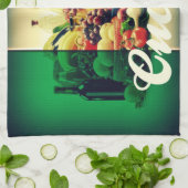 Italiaanse vlag Cucina Theedoek (Gevouwen)