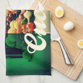 Italiaanse vlag Cucina Theedoek (Quarter Fold)