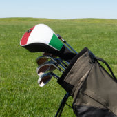Italiaanse vlag - Custom Golf Club Head Hoesje Golfheadcover (Insitu)
