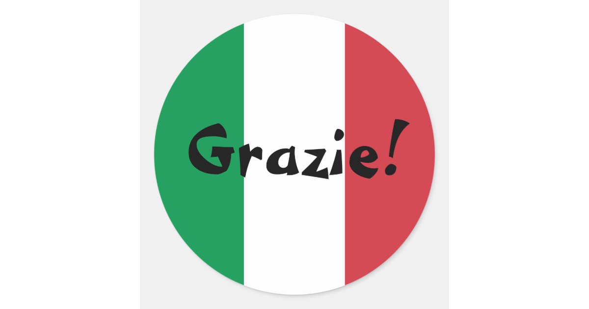 Dank Je Wel In Het Italiaans