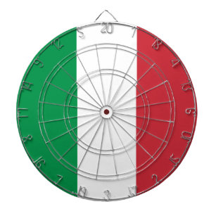 Italiaanse vlag dartbord