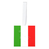 Italiaanse vlag decoratie (Voorkant)