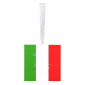 Italiaanse vlag decoratie (Rechts)