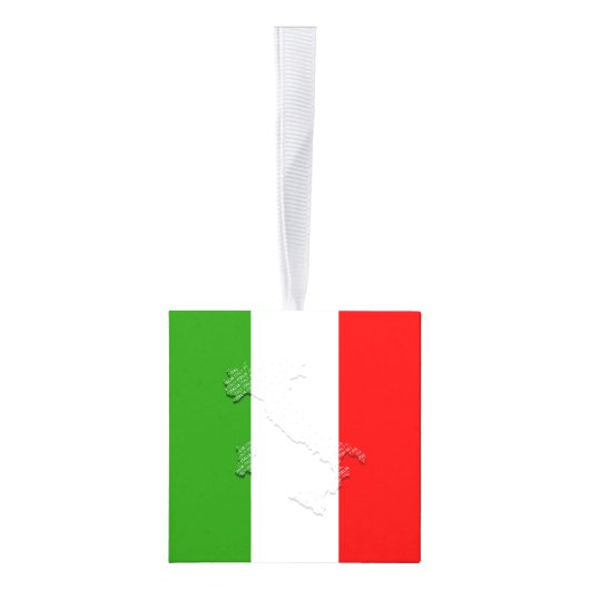 Italiaanse vlag decoratie (Rechts)