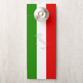 Italiaanse vlag deurhanger