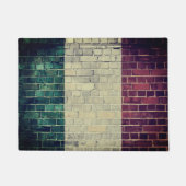 Italiaanse vlag Deurmat (Voorkant)