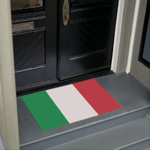 Italiaanse vlag deurmat