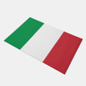 Italiaanse vlag deurmat (Schuin)