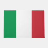 Italiaanse vlag deurmat (Voorkant)