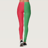 Italiaanse vlag Emblem Leggings (Achterkant)