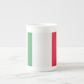 Italiaanse vlag Emblem Porselein Kop