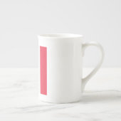 Italiaanse vlag Emblem Porselein Kop (Rechts)