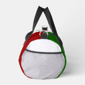 Italiaanse vlag en embleem plunjezak (Rechts)