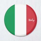 Italiaanse vlag en Italiaanse feestdag, reizen/spo Magneet