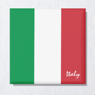 Italiaanse vlag en Italiaanse feestdag, reizen/spo Magneet