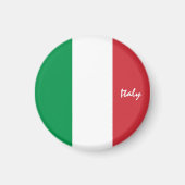 Italiaanse vlag en Italiaanse feestdag, reizen/spo Magneet (Voorkant)