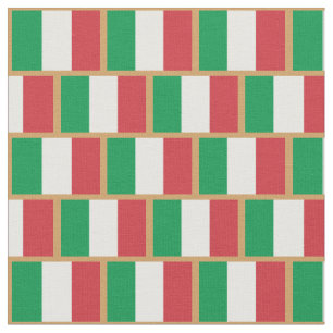 Italiaanse vlag en Italiaanse mode Fabric/sport Stof
