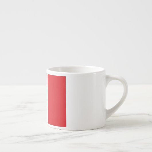 Italiaanse vlag espresso kop (Rechts)