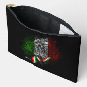 Italiaanse vlag etui (Open)