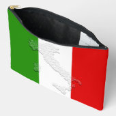 Italiaanse vlag etui (Open)