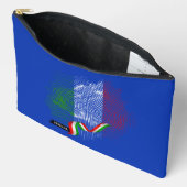 Italiaanse vlag etui (Open)
