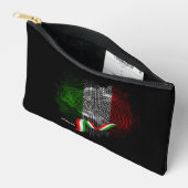Italiaanse vlag etui (Open)