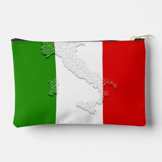 Italiaanse vlag etui (Achterkant)