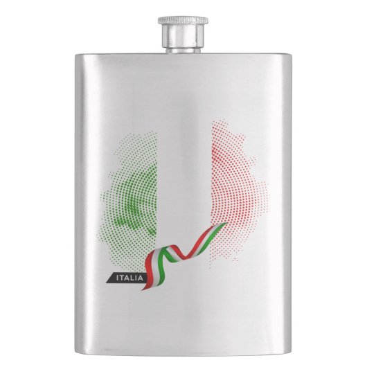 Italiaanse vlag flacon (Voorkant)