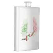 Italiaanse vlag flacon (Rechts)