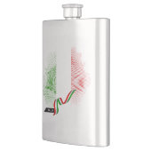 Italiaanse vlag flacon (Links)