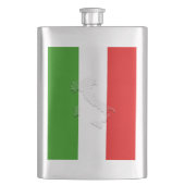 Italiaanse vlag flacon (Voorkant)