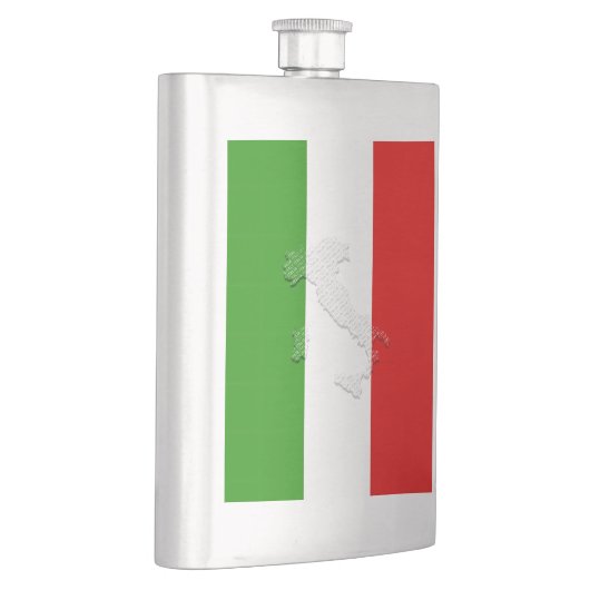 Italiaanse vlag flacon (Rechts)