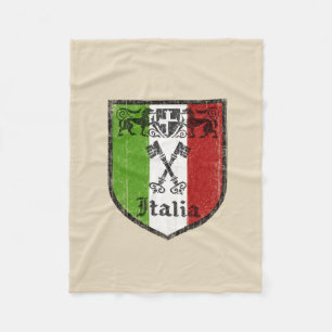 Italiaanse Vlag Fleece Deken