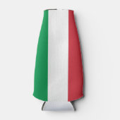 Italiaanse vlag flesjeskoeler (Voorkant)