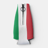 Italiaanse vlag flesjeskoeler (Achterkant)